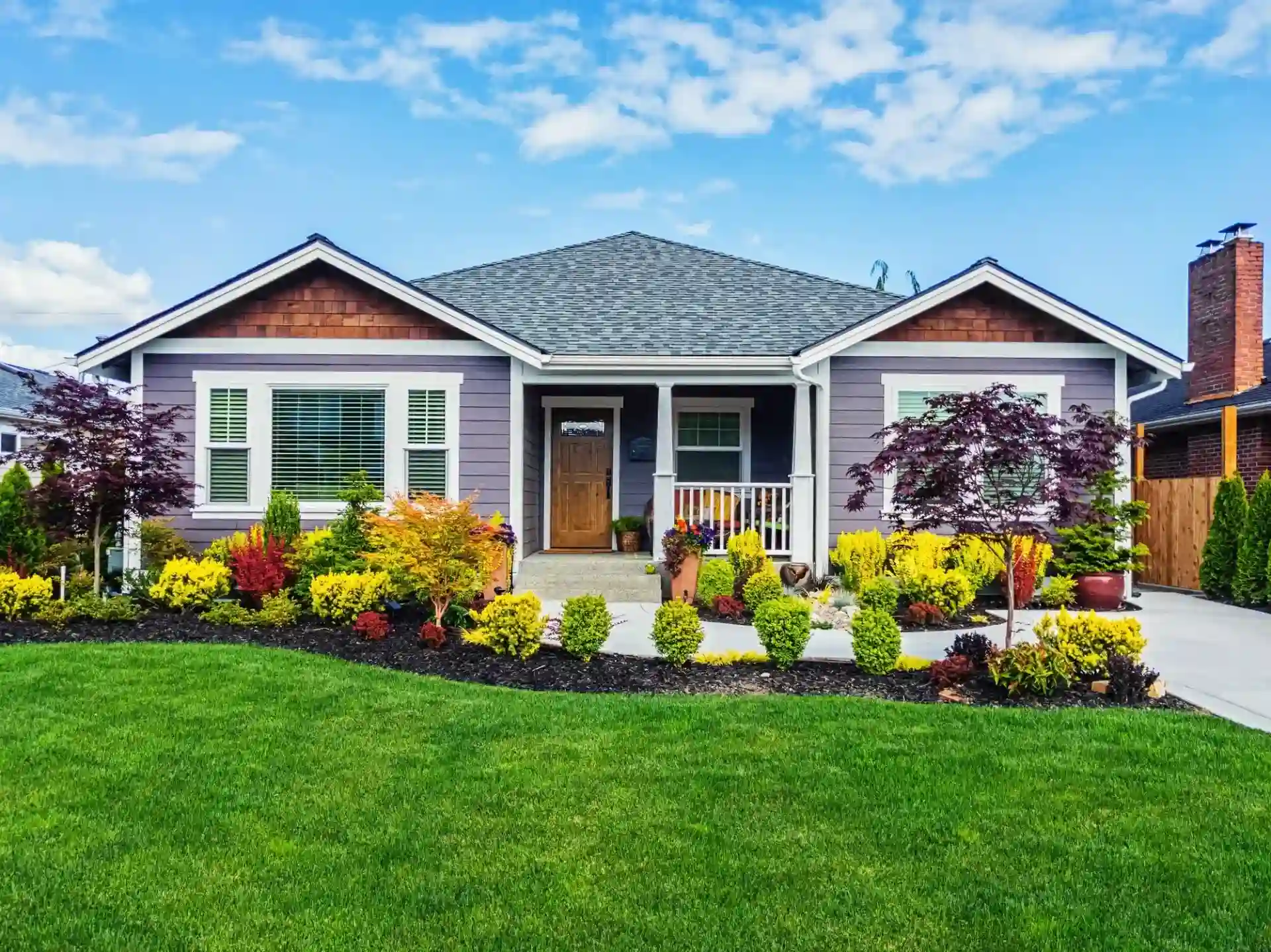 Roof inspection and restoration project