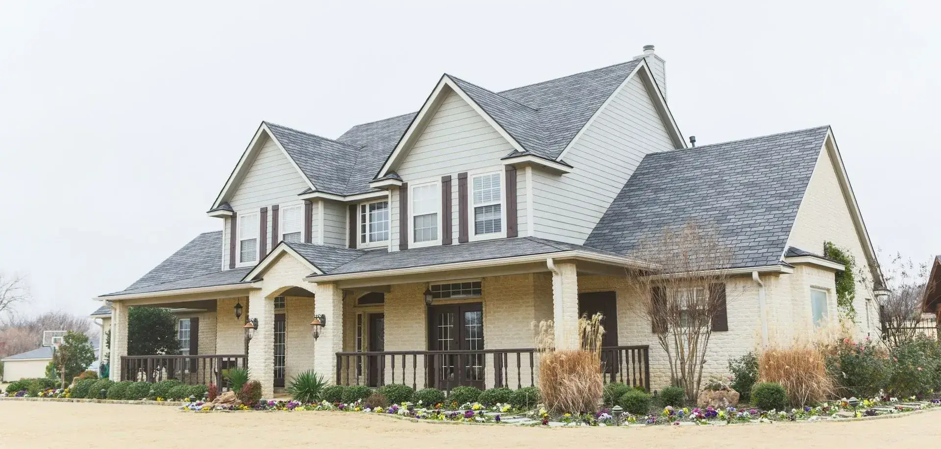 Residential roof replacement project